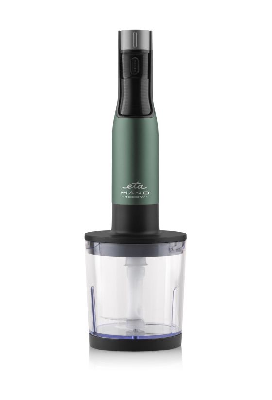 Mano Stabmixer 1000 W 9 Stufen  (Schwarz, Grün) 