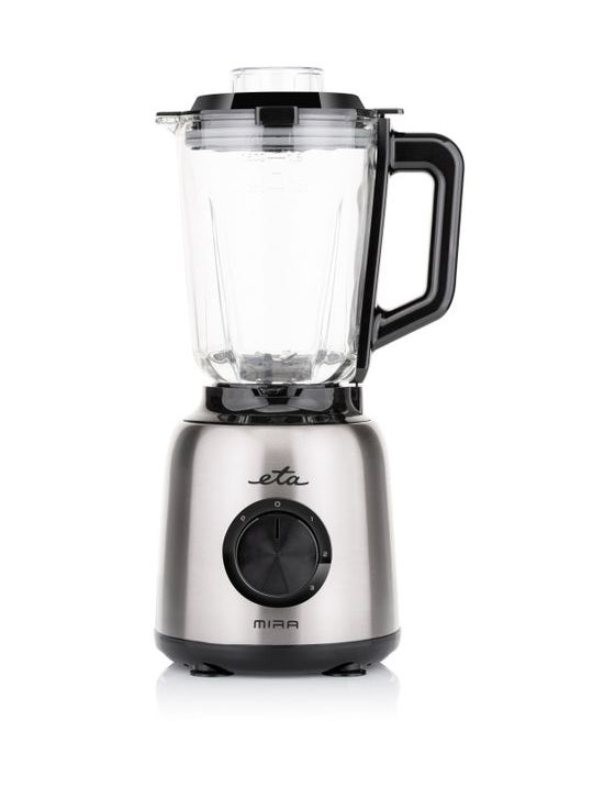 Mira 1,5 l Standmixer 3 Geschwindigkeiten 1200 W  (Schwarz) 