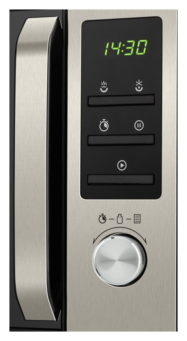 Mirello Standgeräte Solo 700 W Größe: klein 5 Stufen Grill  (Schwarz) 