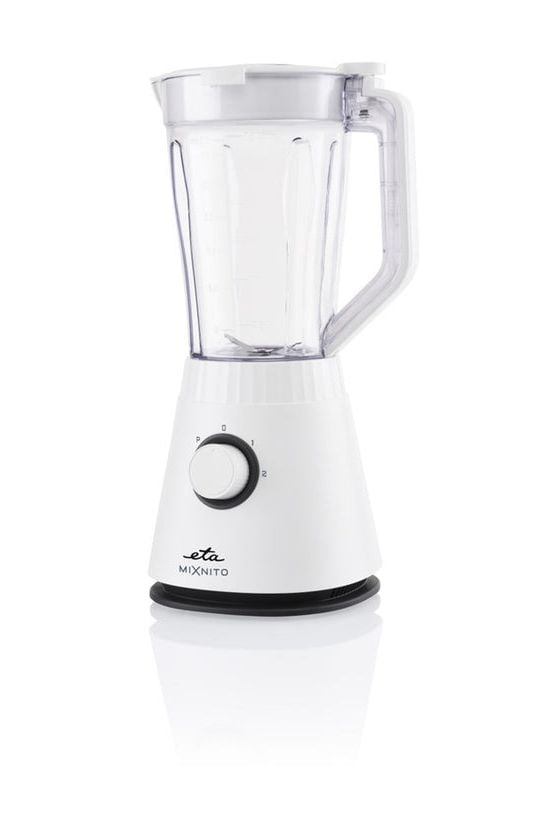 Mixnito 1,5 l Standmixer 2 Geschwindigkeiten 600 W  (Weiß) 