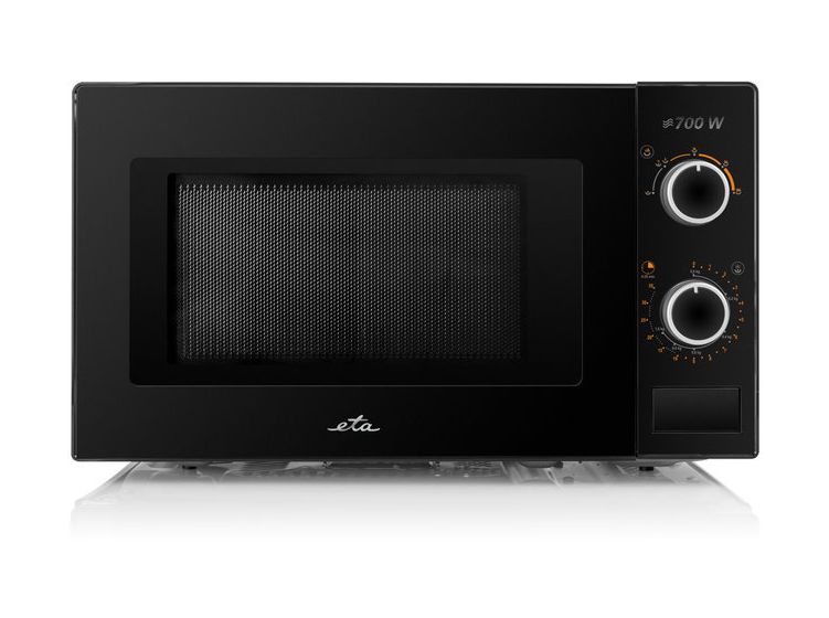 Morelo Freistehende Mikrowelle 700 W Größe: klein 5 Stufen  (Schwarz) 