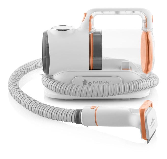 PetMaster Handstaubsauger  (Grau, Orange, Weiß) 