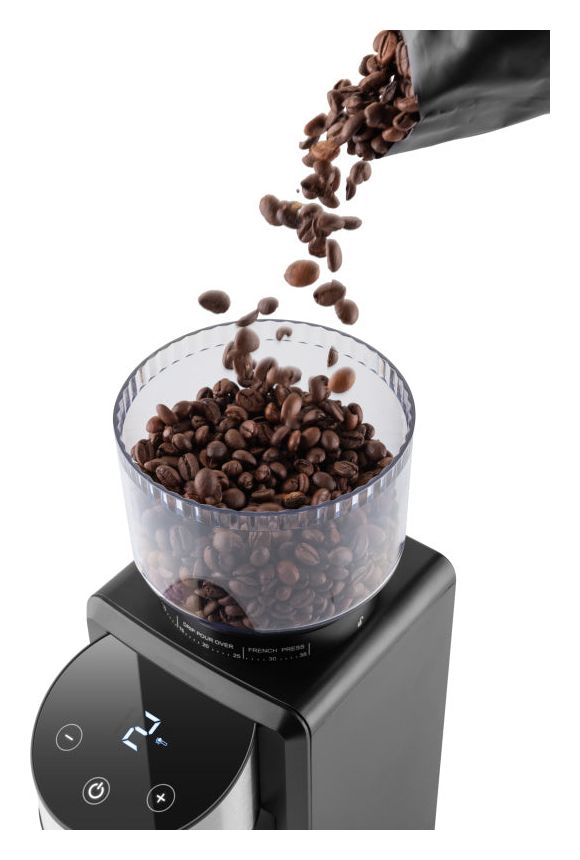 Profito Kaffeevollautomat 250 g  (Schwarz) 