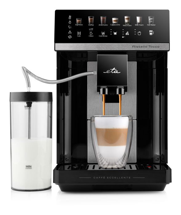 Ristello Tocco Kaffeevollautomat 1,8 l 450 g AutoClean  (Schwarz) 