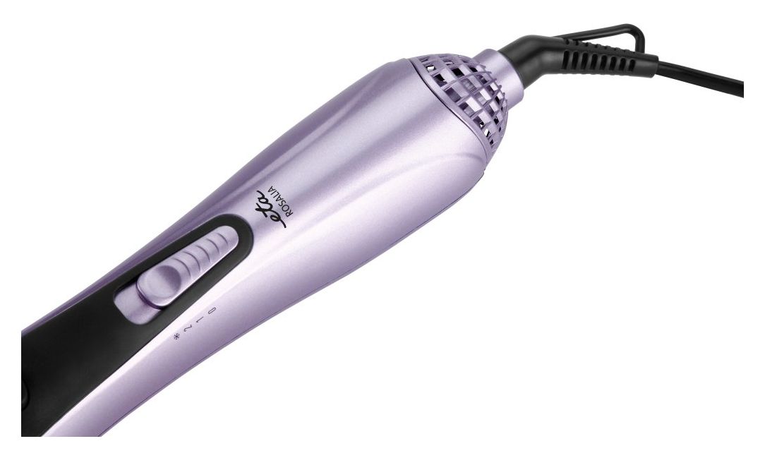 Rosalia Warmluftbürste 400 W  (Violett) 