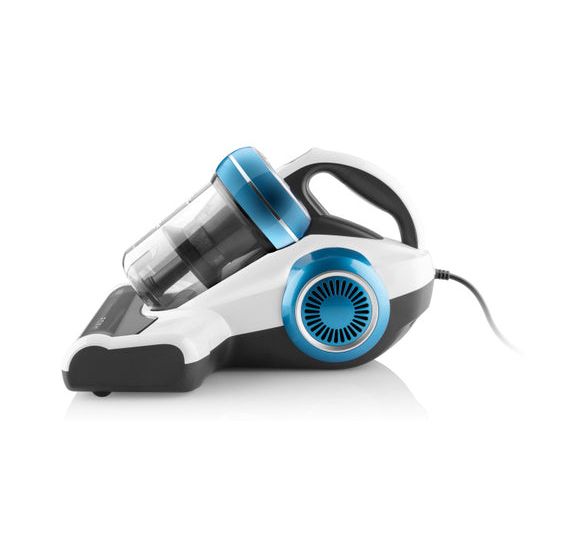 Roxy Handstaubsauger Beutellos  (Blau, Weiß) 