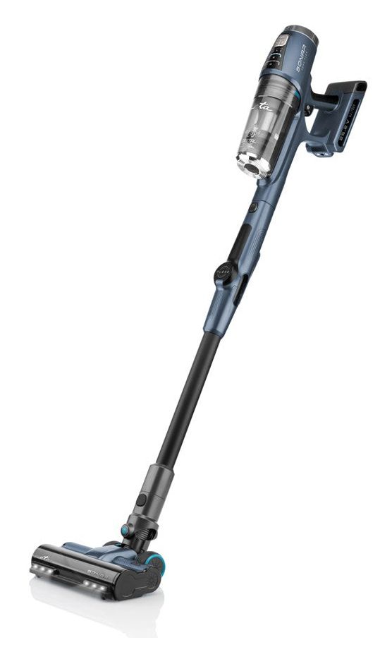 Sonar Aqua Plus Handstaubsauger Beutellos bis 40 min Laufzeit 25,2 V HEPA  (Blau) 