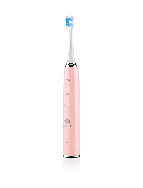 Sonetic Aufsteckbürsten 2 Stück  (Pink/Weiß) 