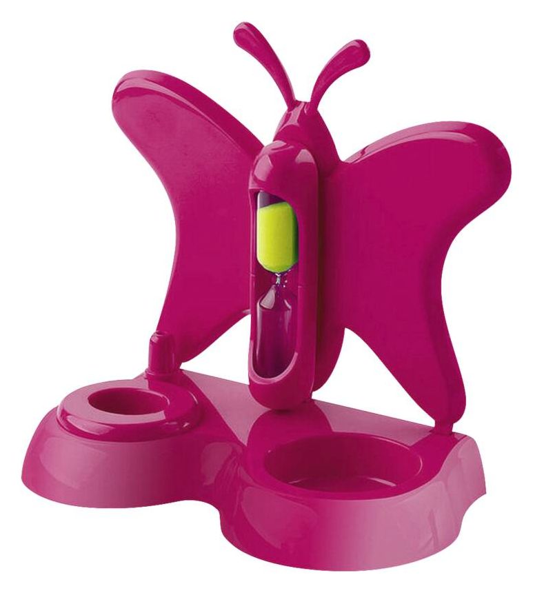 Sonetic Kids Rotierende Zahnbürste für Kinder 4500 Bewegungen pro Minute  (Pink) 