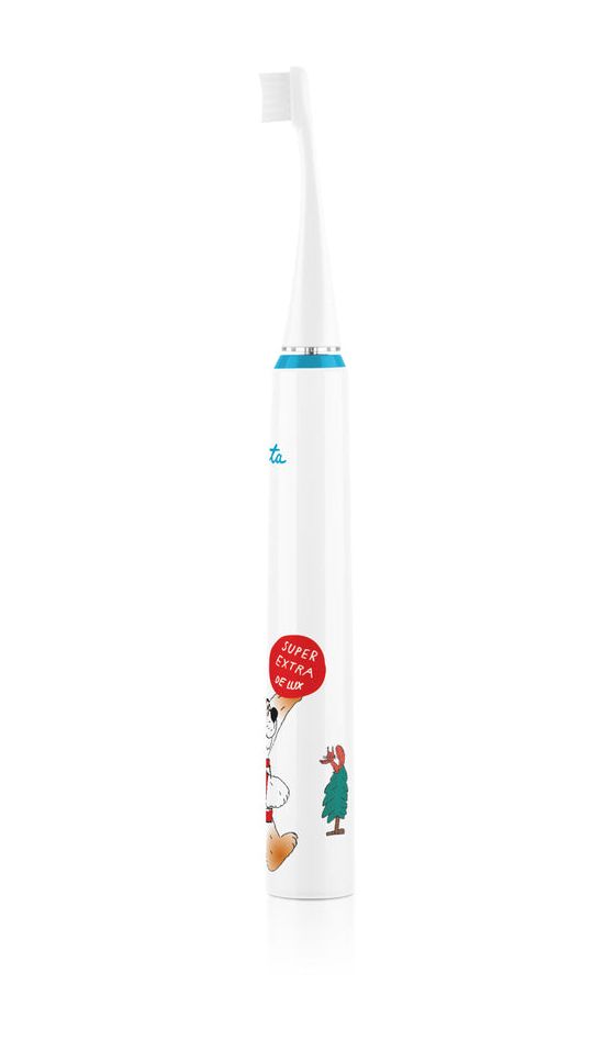 Sonetic Kids Schall-Zahnbürste für Kinder  (Blau, Weiß) 