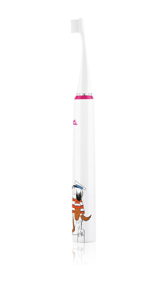 Sonetic Kids Schall-Zahnbürste für Kinder 1,2 h  (Pink) 