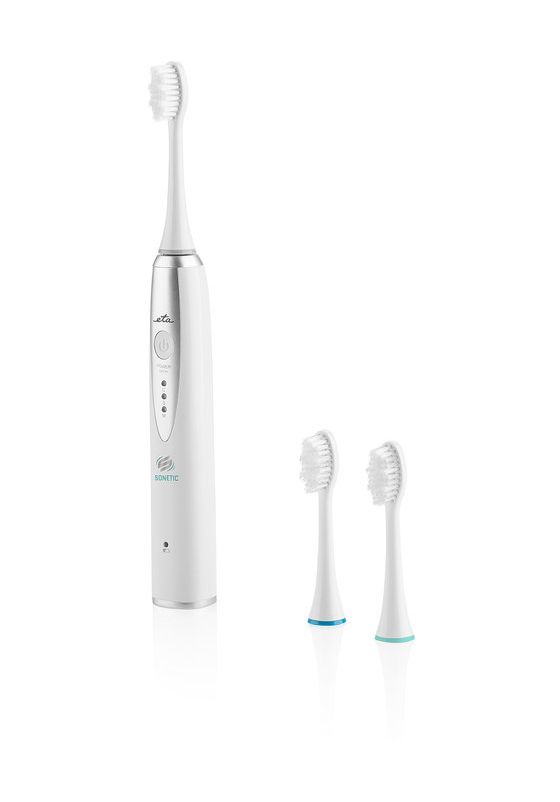Sonetic mit UV Vibrierende Zahnbürste für Erwachsene 31000 Bewegungen pro Minute  (Weiß) 