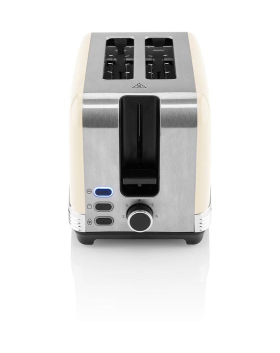 Storio Toaster 930 W 2 Scheibe(n) 7 Stufen  (Beige) 