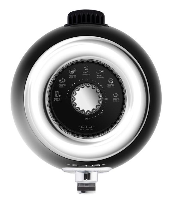 Storio Heißluftfritteuse 3 l 1350 W  (Schwarz) 