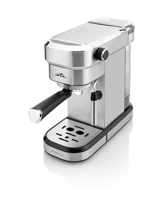 Stretto Siebträger Kaffeemaschine 15 bar 1350 W  (Edelstahl) 