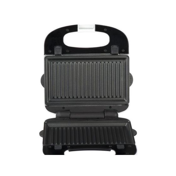 Tampo Sandwichmaker 700 W für 2 Sandwiches  (Schwarz, Weiß) 