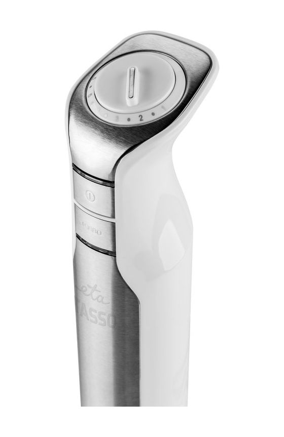 Tasso 600 W Küchenmaschine  (Edelstahl, Weiß) 