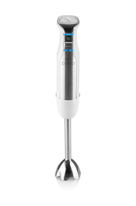 Tasso 600 W Küchenmaschine 0,7 l  (Edelstahl, Weiß) 