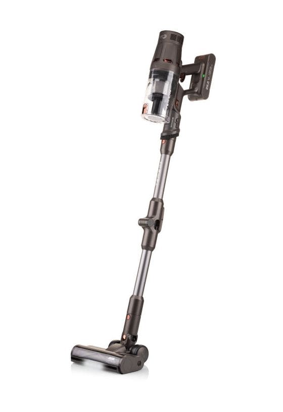 Terier Handstaubsauger Beutellos bis 80 min Laufzeit 25,2 V HEPA  (Braun) 