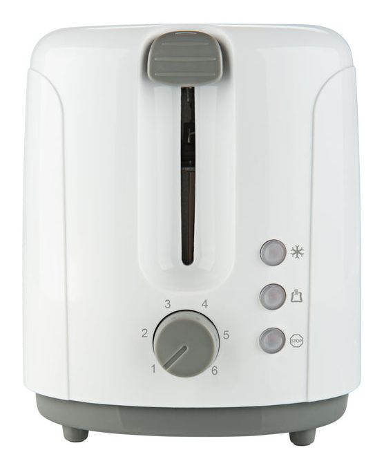 Tonny Toaster 750 W 2 Scheibe(n) 7 Stufen  (Weiß) 