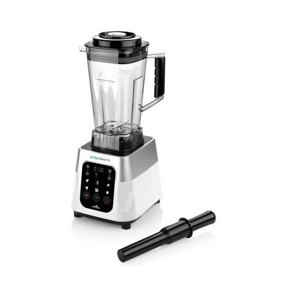 Vital Blend Fit 2 l Standmixer 9 Geschwindigkeiten 1800 W  (Grau, Weiß) 
