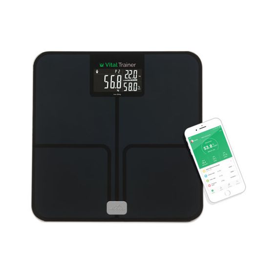 Vital Trainer Elektronische Personenwaage bis 180 kg 