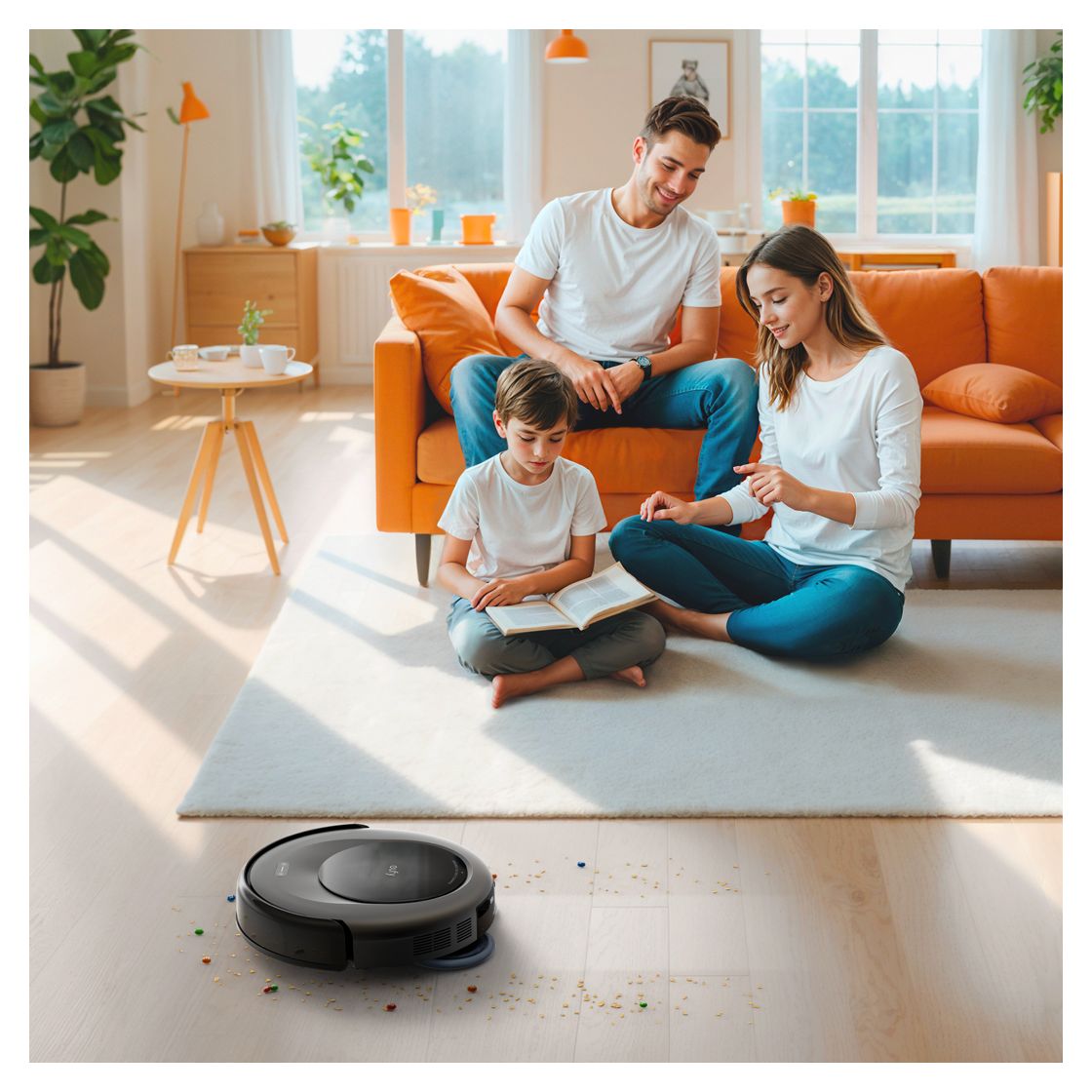 C20 Omni Saugroboter nass/trocken 132 min Akku 7000 Pascal Leistung  (Schwarz, Grau) 