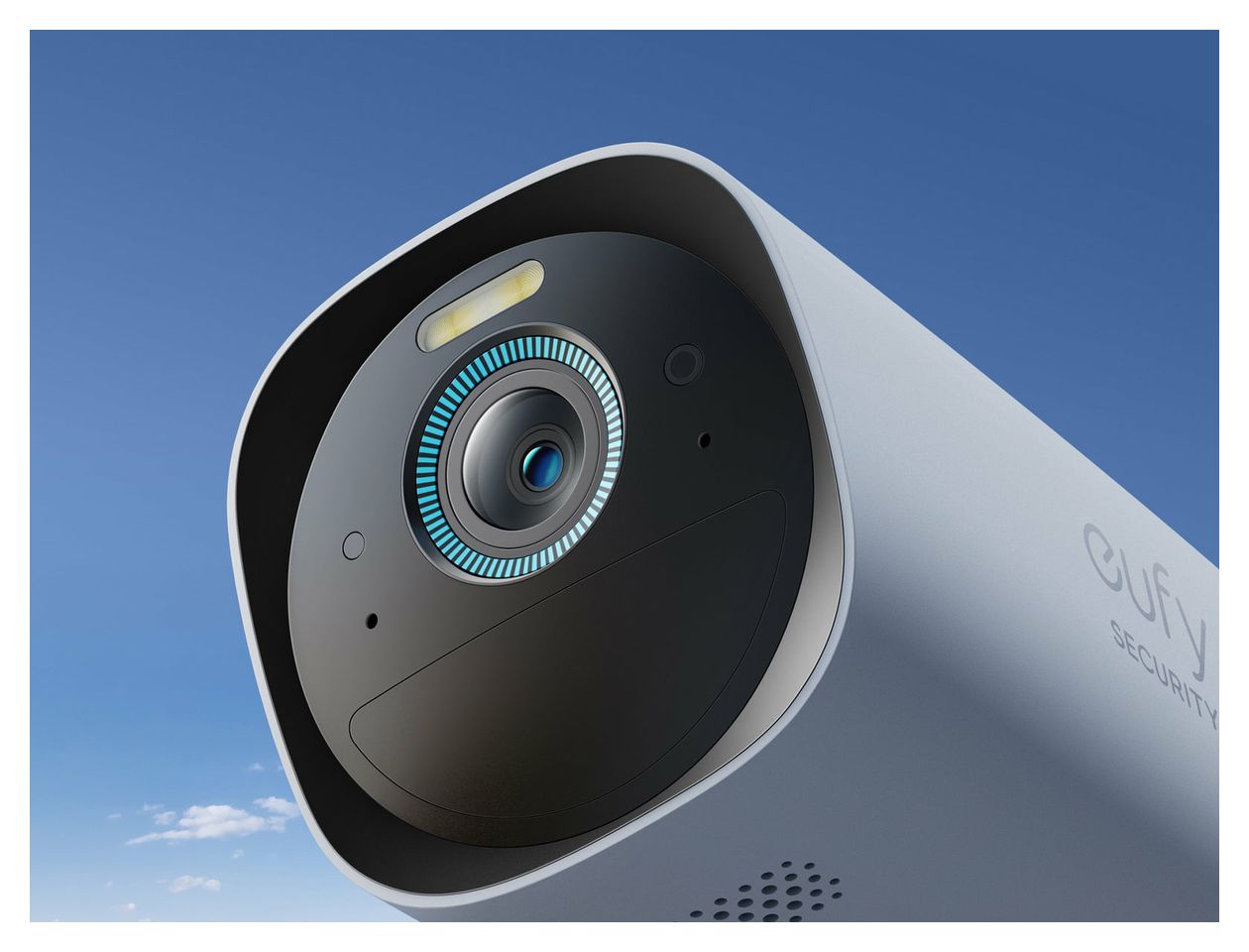 EufyCam 3 S330 3-Cam Kit 3840 x 2160 Pixel IP-Sicherheitskamera IP65, IP67 Außen Nachtsicht  (Schwarz, Weiß) 