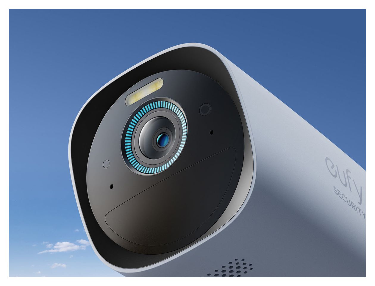 eufyCam 3 S330 Zusatzkamera 3840 x 2160 Pixel IP-Sicherheitskamera IP65, IP67 Außen Nachtsicht  (Schwarz, Weiß) 