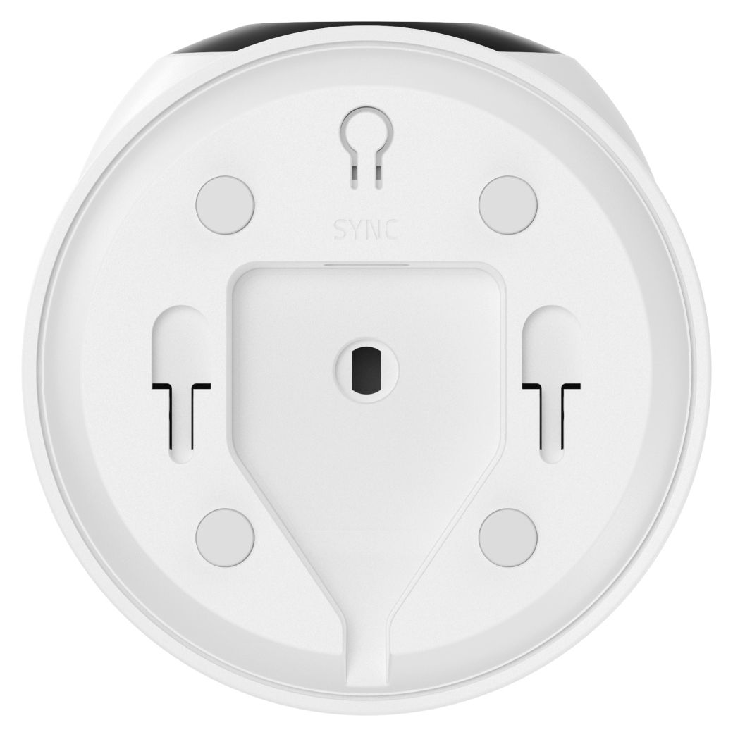 Indoor Cam E30 4096 x 2160 Pixel IP-Sicherheitskamera Innen Nachtsicht  (Weiß) 