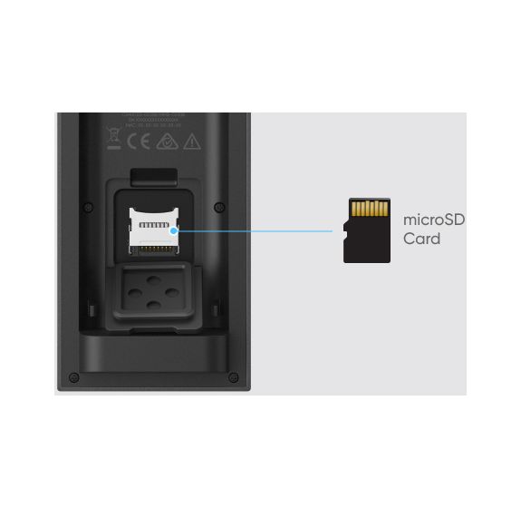 T8223312 Video Doorbell C31   (Schwarz) 