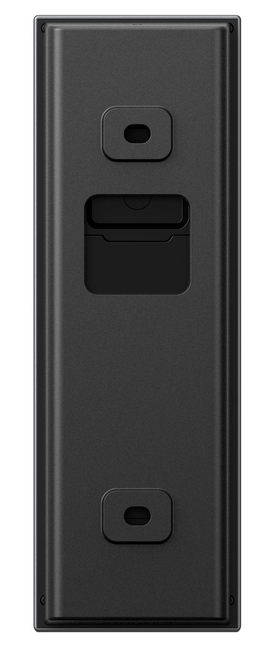 Video Doorbell E340 + Chime IP-Sicherheitskamera Außen Nachtsicht  (Schwarz) 