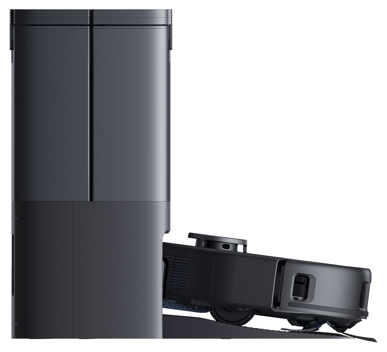 X10 Pro Omni Saugroboter nass/trocken 8000 Pascal Leistung  (Schwarz) 
