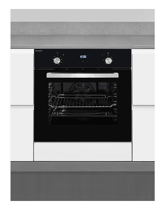 EBE657-2Hsw Einbaubackofen 59 l 