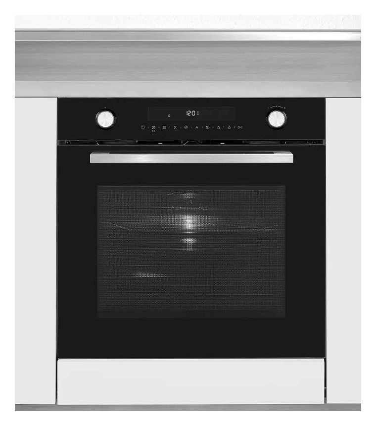 EBEM797-H-030 Einbau-Mikrowelle 1600 W Grill (Schwarz, Edelstahl) 
