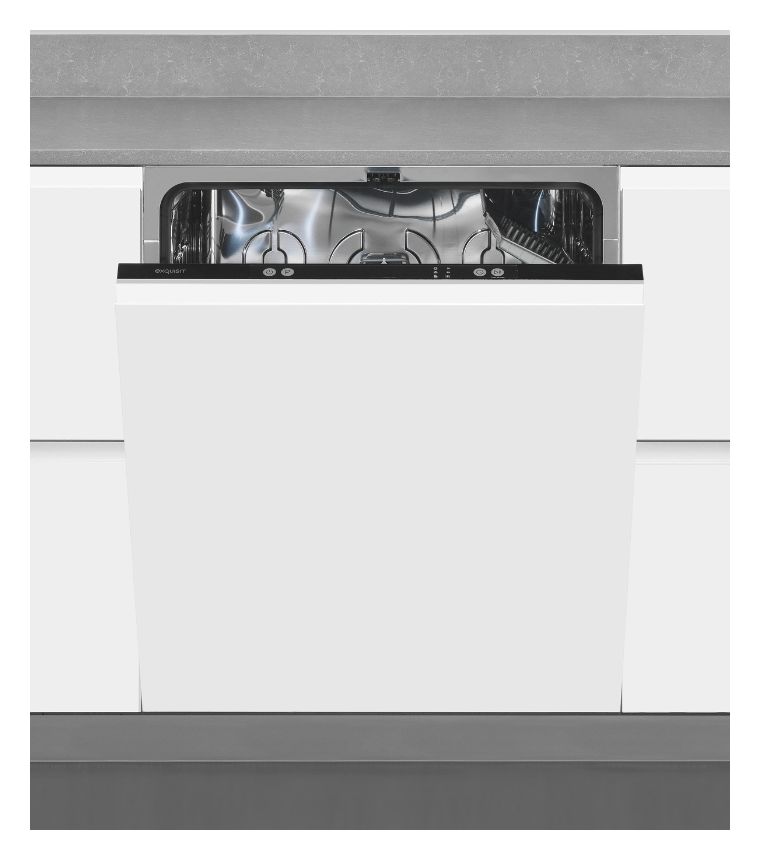 EGSP1014-E-450D 60 cm Geschirrspüler vollintegriert (ohne Front) Leise 14 Maßgedecke aquaStop Funktion 