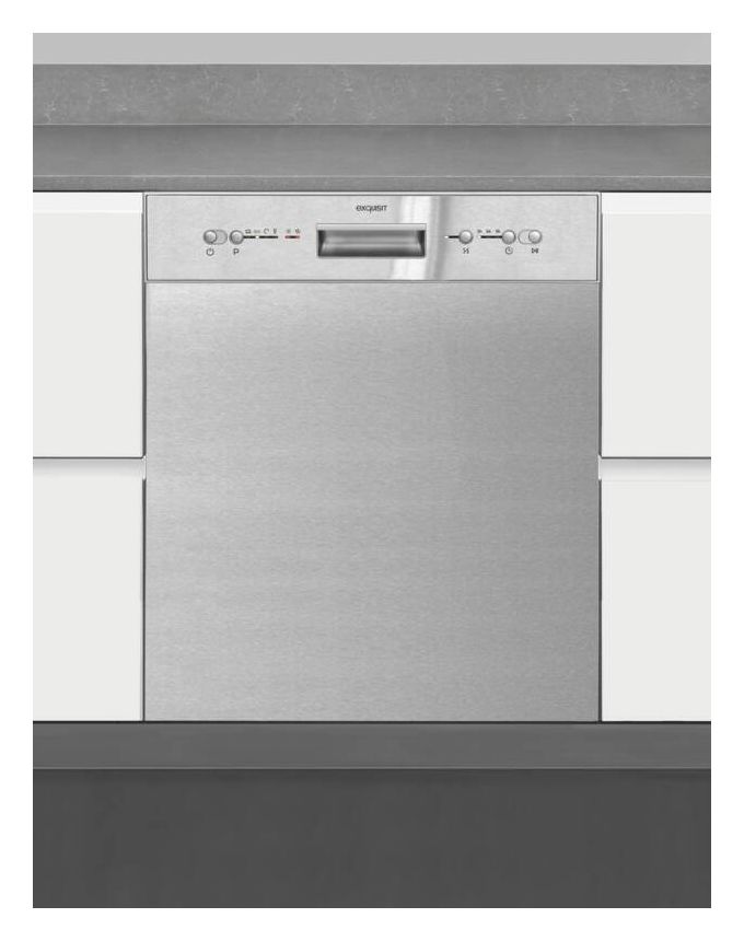 EGSP6112-EF-030E 60 cm Geschirrspüler vollintegriert (ohne Front) Leise 12 Maßgedecke 