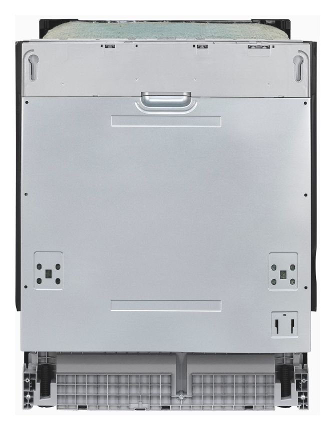 EGSP6312-E-030E 60 cm Geschirrspüler vollintegriert (ohne Front) Leise 12 Maßgedecke 