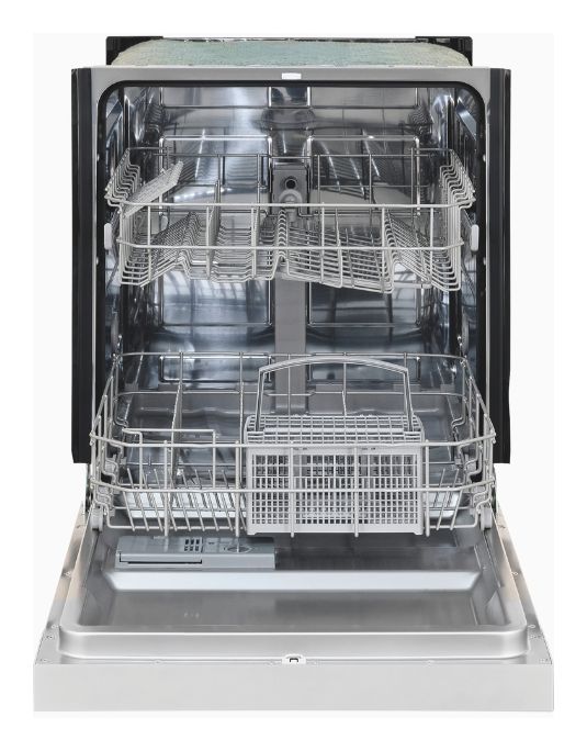 EGSP6312-EB-030E 60 cm Geschirrspüler vollintegriert (ohne Front) Leise 12 Maßgedecke 