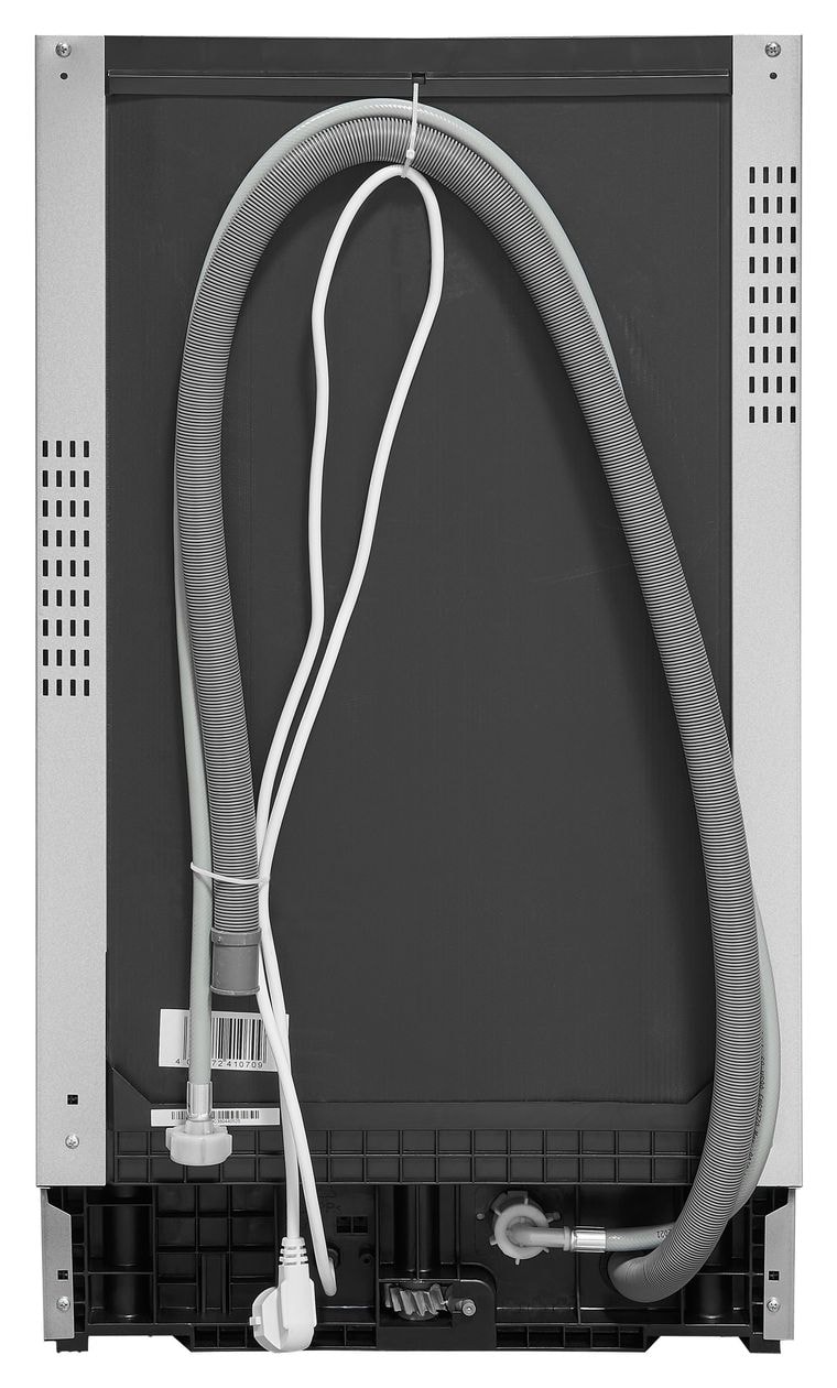 EGSP9309-EF-030E 45 cm Geschirrspüler teilintegriert (ohne Front) Leise 9 Maßgedecke 