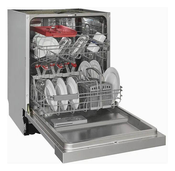 EGSP9414-EB-030D 60 cm Geschirrspüler unterbaufähig Leise 14 Maßgedecke aquaStop Funktion 