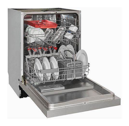 EGSP9414-EF-030D 60 cm Geschirrspüler unterbaufähig Leise 14 Maßgedecke aquaStop Funktion 