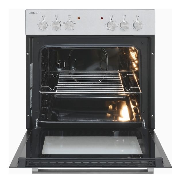 EHE145-010 Set Herdset normal mit 60 cm Glaskeramik Kochfeld 