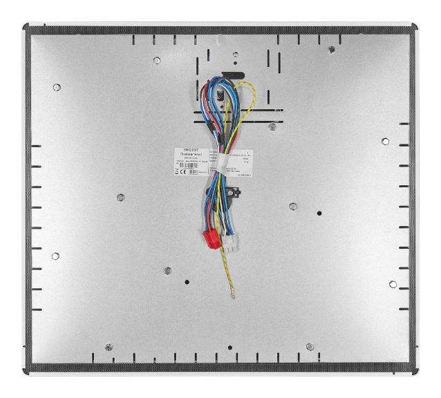 EHE156-2.1U Herdset 59 l mit 60 cm Glaskeramik Kochfeld 