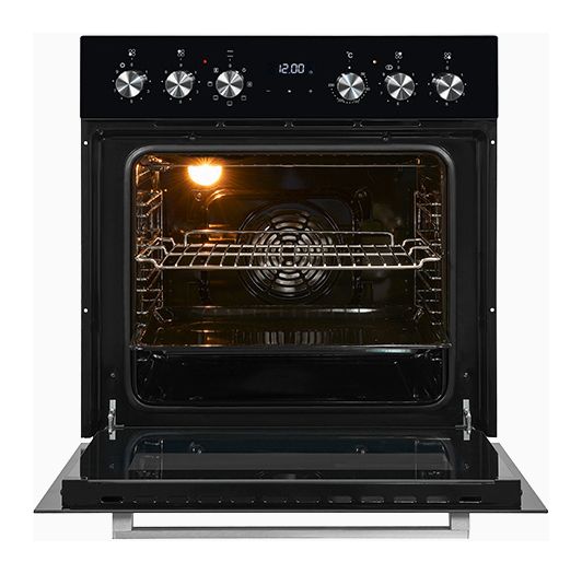 EHE157-UBZ-020 Herdset 59 l mit 60 cm Glaskeramik Kochfeld 