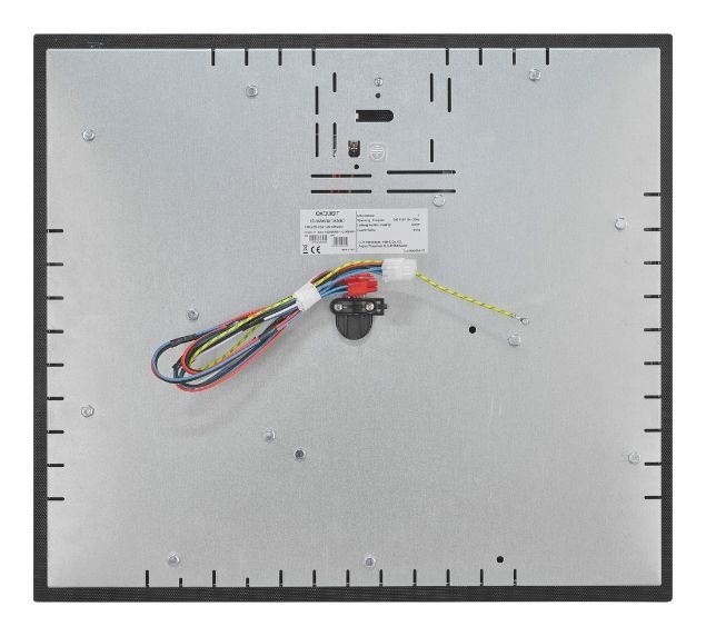 EHE258-UBZ-020 Herdset 75 l mit 60 cm Glaskeramik Kochfeld 