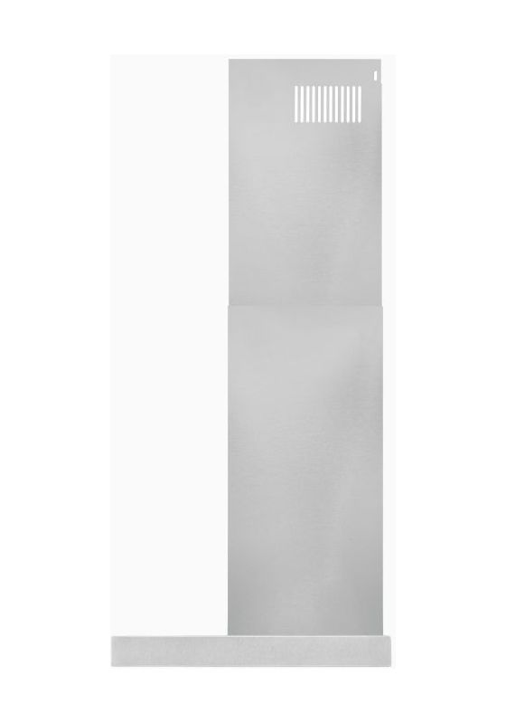 FKH90-2 Abluft/Umluft Dunstabzugshaube/Esse Wand 90 cm (Edelstahl) 