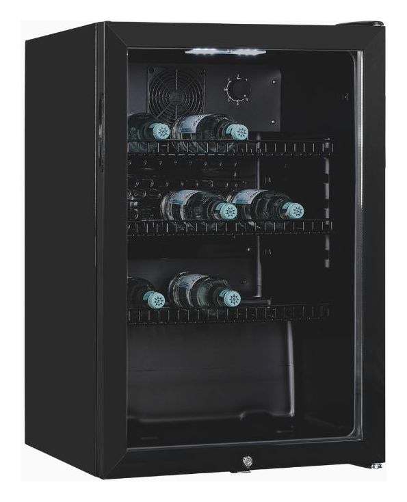 GKS120-GT-160C 118 l Tischkühlschrank EEK: C 358 kWh Jahr  (Schwarz) 