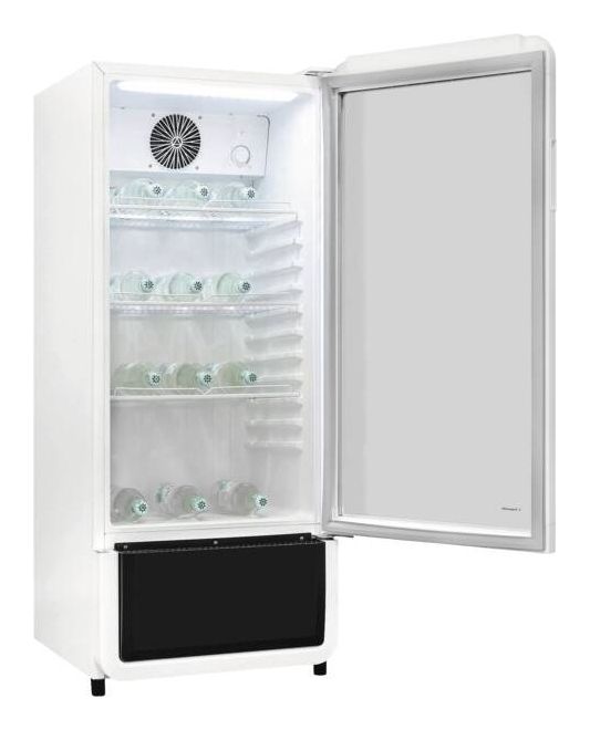 GKS180-GT-431D 200 l / 200 l Kühlschrank freistehend EEK: D 610 kWh Jahr NoFrost  (Weiß) 