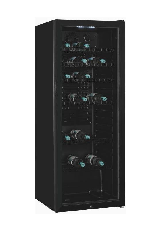 GKS240-GT-160C 237 l Kühlschrank freistehend EEK: C 449 kWh Jahr  (Schwarz) 